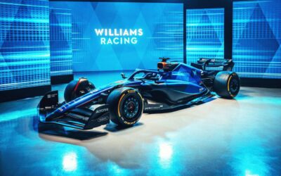 Williams reveal livery and Gulf sponsorship for 2023 F1 Season