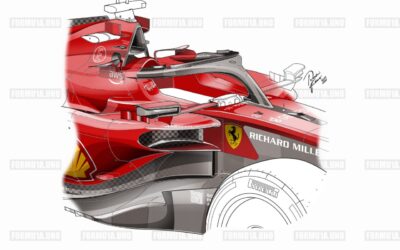 Innovazione Ferrari: c’è un S-duct per generare più carico al posteriore della SF-23