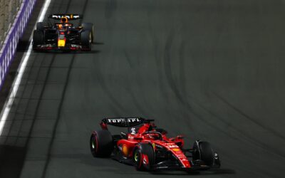 Analisi dati Jeddah: Ferrari ha perso un anno di sviluppi