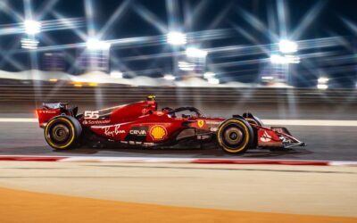 Ferrari SF-23: a Jeddah c’è una nuova ala anteriore.