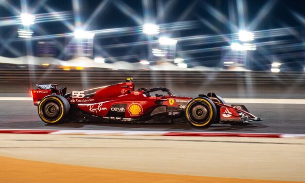 Ferrari introduce front wing upgrade for Saudi GP