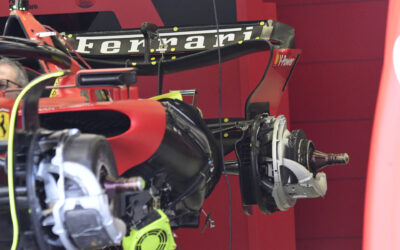Ferrari: tanta cautela e una nuova beam wing per la SF-23