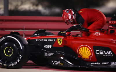 Red Bull domina, Ferrari in ritardo e l’ibrido mette KO Leclerc