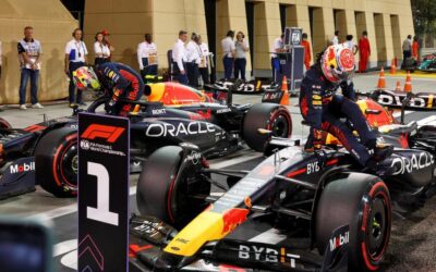Gp del Bahrain: dominio assoluto Red Bull, disastro Ferrari