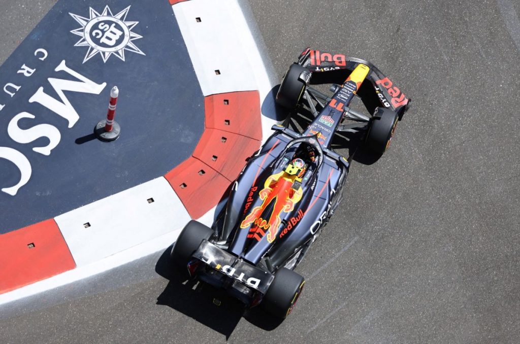 Sergio Perez, Red Bull Racing Driver