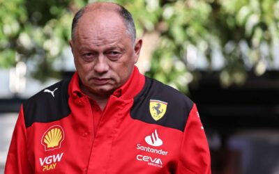 Ferrari ha fatto ricorso (right of review) per ribaltare la penalità nei confronti di Sainz