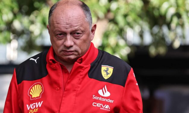 Ferrari ha fatto ricorso (right of review) per ribaltare la penalità nei confronti di Sainz
