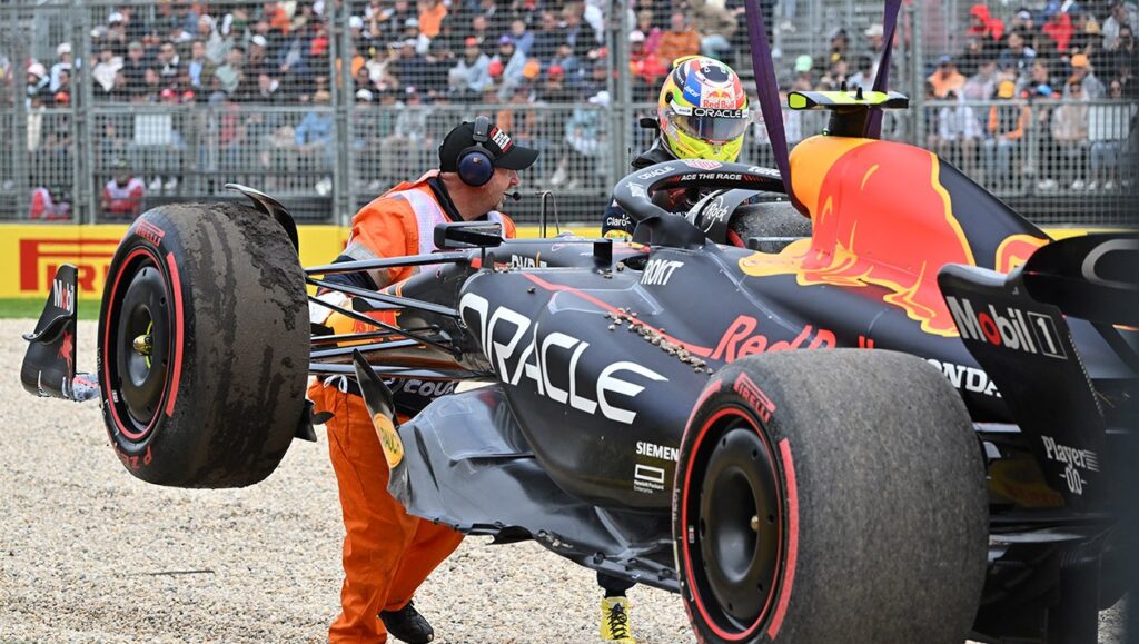 Red Bull RB19, Sergio Perez.