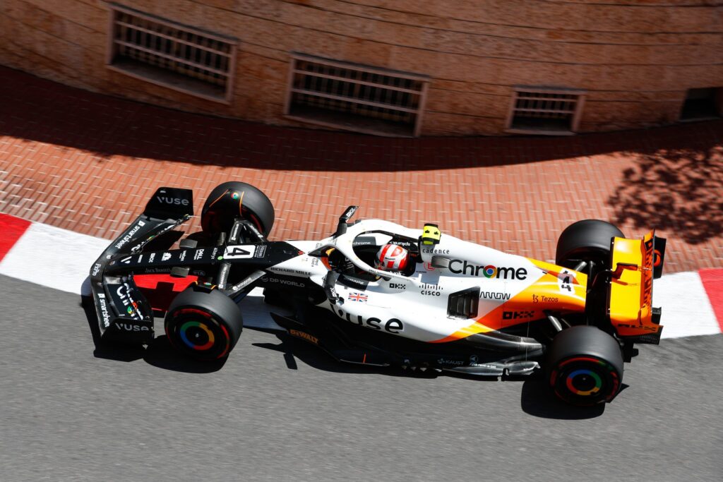 Monaco GP, Lando Norris, McLaren MCL60