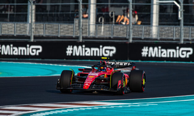 Ferrari: in gara la SF23 perde quasi il doppio dei rivali nelle curve di alta velocità
