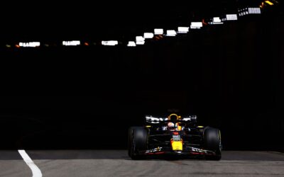 FP2 Monaco: Sainz a muro, Verstappen primo, ma Ferrari e Aston ci sono