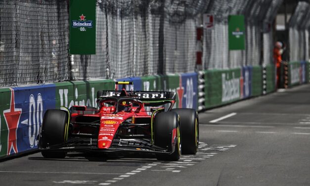 FP1 Monaco: Ferrari parte forte, Sainz davanti ad Alonso e Hamilton. Verstappen non a suo agio