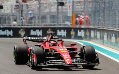 GP Miami, Ferrari: Promosso il nuovo fondo da Leclerc