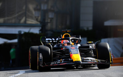 Monaco FP3: Verstappen and Red Bull fastest as Ferrari struggle