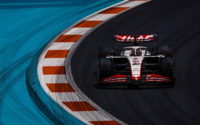 Haas: seconda fila con fortuna e nuovo fondo, Magnussen in gara punta la Top 8.