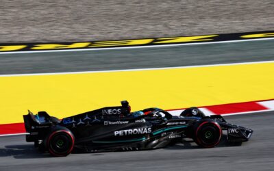 Mercedes finally solve W14 correlation issues at Spanish GP