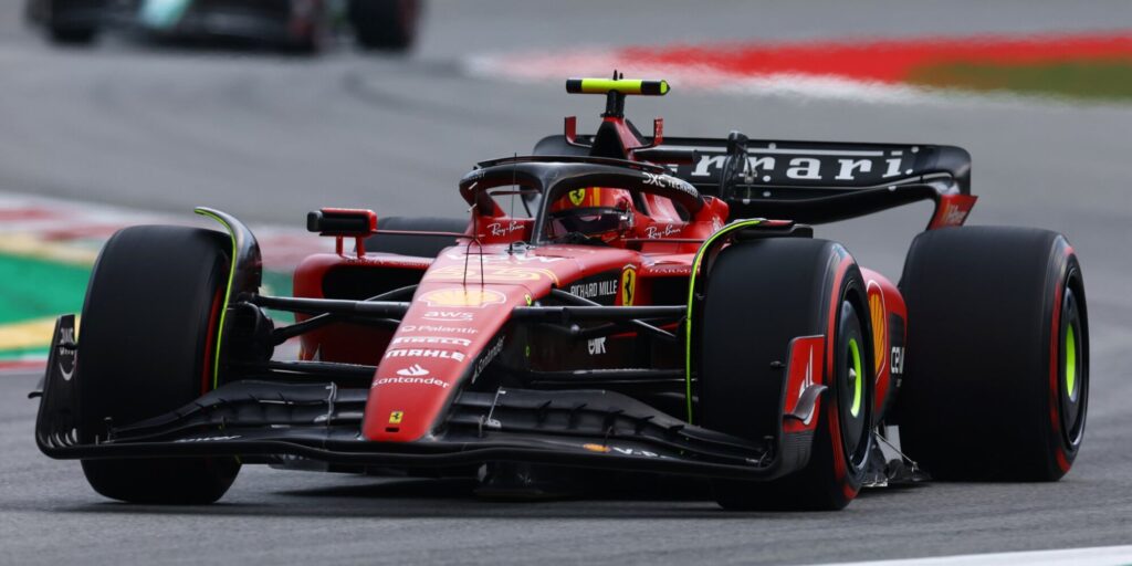 Ferrari SF-23, Carlos Sainz