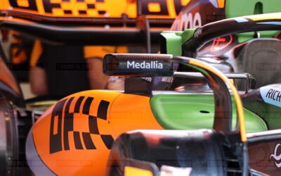 McLaren bring Aston Martin-inspired updates to MCL60 in Austria