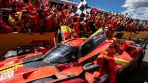 F1, WEC, Ferrari 499P Hypercar - LeMans wins