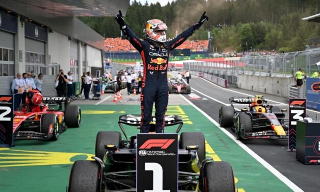 GP Austria: Verstappen prende tutto, Ferrari solida seconda forza
