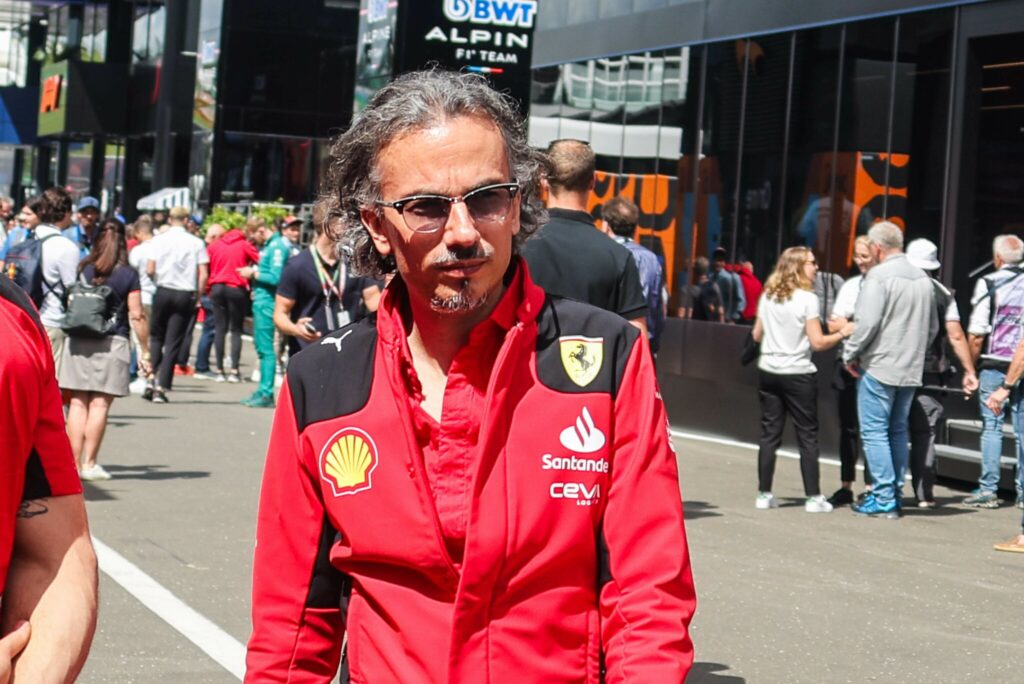 Ferrari Racing Director - Laurent Mekies