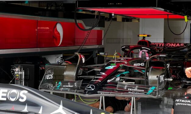 Mercedes: una nuova ala anteriore completamente modificata e un venerdì di esperimenti