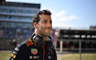 Horner: Ricciardo earned AlphaTauri drive within three laps