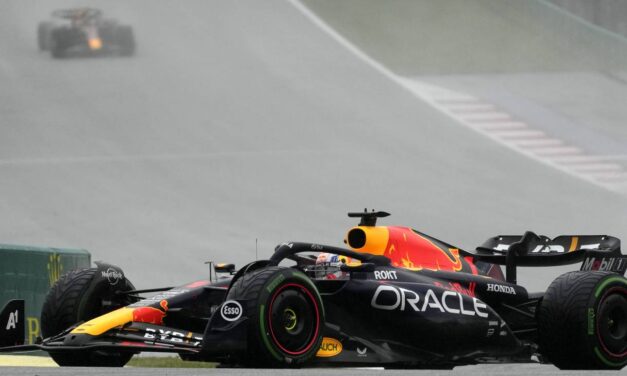 Verstappen impressiona nella Sprint, podio Ferrari con Sainz
