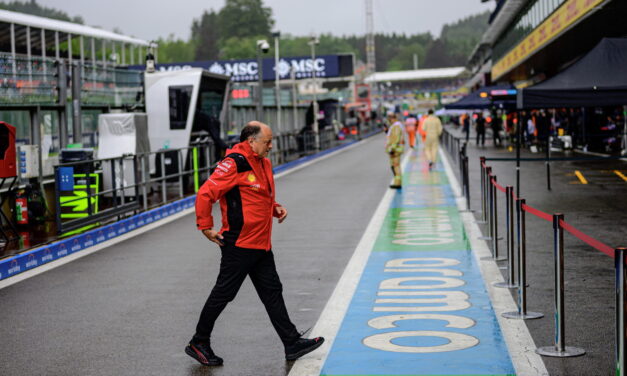 Vasseur: “A SPA Ferrari competitiva in ogni condizione.”