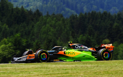 McLaren shock the field as third-fastest team in Austria