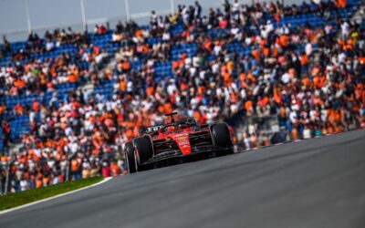 FP1 Zandvoort: Hamilton e Alonso inseguono Verstappen, Ferrari non usa le Soft