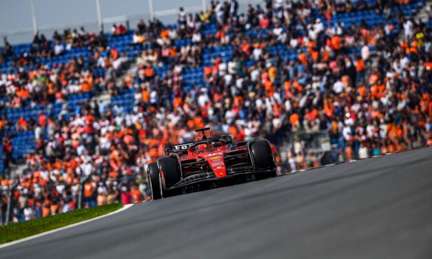 Zandvoort FP1: Hamilton and Alonso chase Verstappen