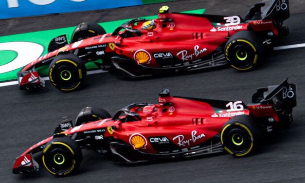 Ferrari: un’ala “Monza”, poi ultimi aggiornamenti in Asia