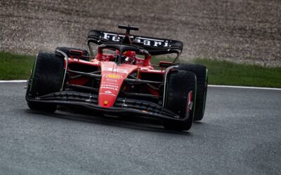 Ferrari sostituisce cambio e telaio sulla SF-23 di Leclerc