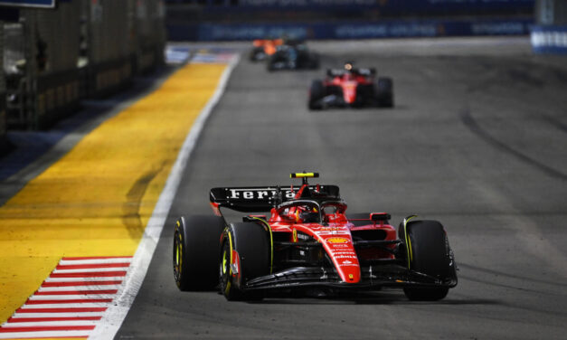 Ferrari to bring new floor upgrade to Japanese GP
