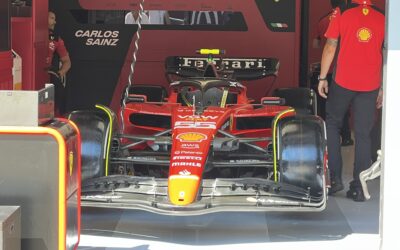 Ferrari con una nuova ala anteriore e qualche certezza in più sul pacchetto da alto carico