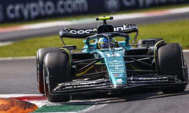 Dan Fallows: Aston’s final 2023 races were “glorified test sessions”
