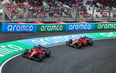 Ferrari: Singapore, il prossimo inverno e le diversità nella comunicazione tra Sainz e Leclerc