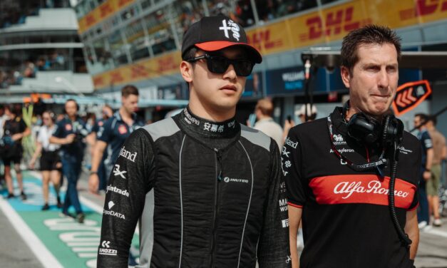 F1 News: Zhou Guanyu within touching distance of new contract
