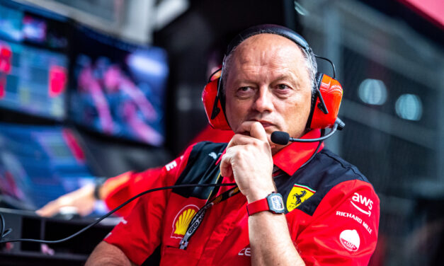 Fred Vasseur admits Ferrari “made a mistake” with Leclerc strategy