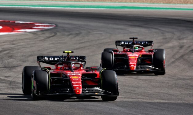 Ferrari introduce new brakes in Mexico and make engine decision