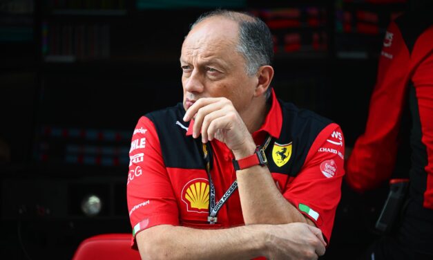 Vasseur: “Il fondo di Suzuka ha aiutato Leclerc. Sainz problema di passo, non di strategia”