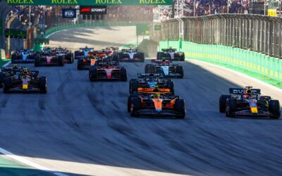 Sprint Race Brasile: Verstappen batte Norris in partenza, Leclerc supera Hamilton nel finale