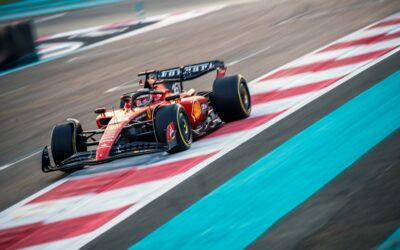 FP2 Abu Dhabi: Leclerc porta Ferrari in vetta davanti a Norris e Verstappen, botto per Sainz.