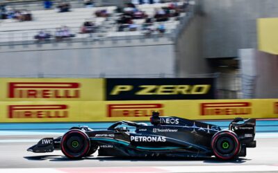 FP3 Abu Dhabi: Russell mette la Mercedes in vetta, Ferrari e Red Bull attardate