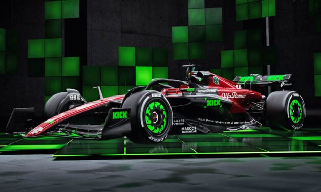 Alfa Romeo reveal name change to “Stake F1 Team Kick Sauber”