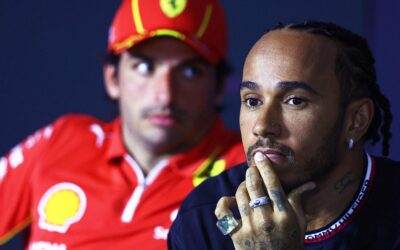 Hamilton: “La Ferrari è davanti, noi non siamo ancora dove vorremmo essere”