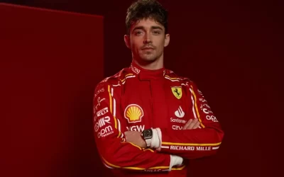 La carica di Leclerc: “Sono motivato e voglio tornare alla vittoria con Ferrari”
