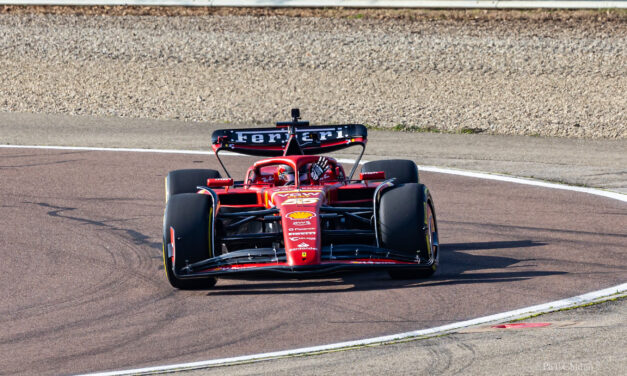 Il filming di Fiorano ha mostrato che la Ferrari SF-24 può usare più carico