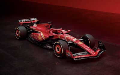 Presentata la Ferrari SF-24: livrea nuova per una monoposto nuova al 95%